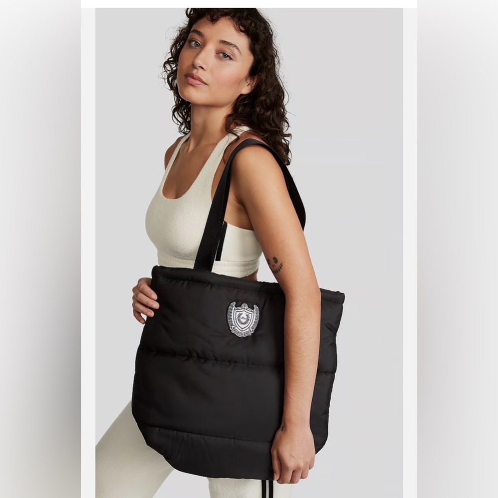 PINK Puffer Tote